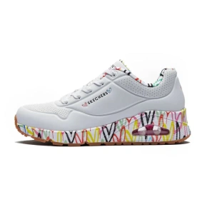 Skechers X Jgoldcrown Uno Loving Love W 155506-WHT dámske topánky