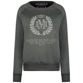 Maison Montaigne FIMOSAI DGREY MT LADY 016 Mikina (RBMWW6410F/MM-GRIS FONCÉ) Maison Montaigne FIMOSAI DGREY MT LADY 016 Mikina (RBMWW6410F/MM-GRIS FONCÉ)