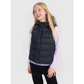 Dievčatá bez rukávov so syntetickými rukávmi 4F 4FJWSS25TVJAF166-20S