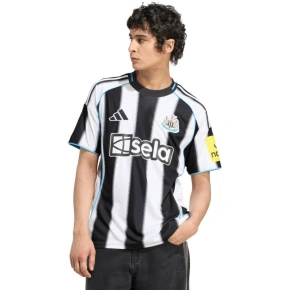 Pánske adidas Newcastle United FC 25/26 Domáce tričko bielo-čierne JI7382 men