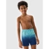 Chlapčenské plážové šortky boardshorts 4F 4FJWSS25UBDSM115-31S