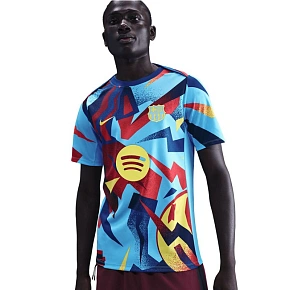 Tričko Nike FC Barcelona Academy Pro FZ1338-413