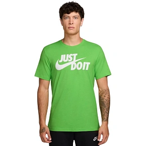 Pánske tričko Nike Just Do It Swoosh green AR5006 308 pánske Pánske tričko Nike Just Do It Swoosh green AR5006 308 pánske