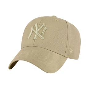 '47 New York Yankees Snapback Cap Dark Beige B-MVPSP17WBP-KHQ