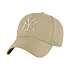 '47 New York Yankees Snapback Cap Dark Beige B-MVPSP17WBP-KHQ