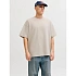 Jack&Jones pánske tričko JJEBARRON TEE SS O-NECK NOOS 12298906 MOONBEAM