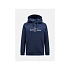 Pánska mikina Peak Performance M Original Hood, farba tmavomodrá