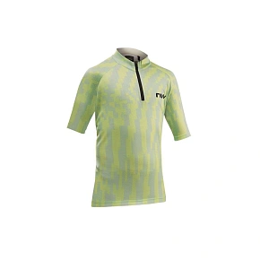 Cyklistické tričko NORTHWAVE Force Evo Junior Jersey, zelené Cyklistické tričko NORTHWAVE Force Evo Junior Jersey, zelené