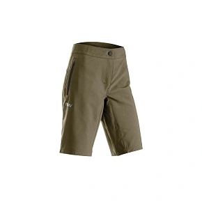 Cyklistické šortky NORTHWAVE Escape 2 Woman Baggy, zelené Cyklistické šortky NORTHWAVE Escape 2 Woman Baggy, zelené