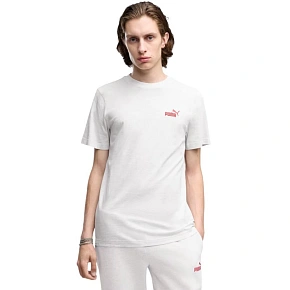 Pánske tričko Puma ESS Small No.1 Logo Tee(s), svetlošedé, 682535 05 Pánske tričko Puma ESS Small No.1 Logo Tee(s), svetlošedé, 682535 05