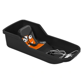 HAMAX BABY BOB SKI čierna /501027