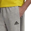 Pánske nohavice Essentials Tapered Cuff 3 Stripes M GK8889 - Adidas