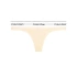 Dámske tangá Modern Cotton Nat QF7050E-ACK - Calvin Klein