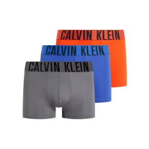 Pánske boxerky 3Pack 000NB3775A MDI multicolour- Calvin Klein