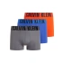 Pánske boxerky 3Pack 000NB3775A MDI multicolour- Calvin Klein