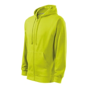 Pánska mikina Trendy Zipper MLI-41062 Lime green - Malfini