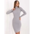 Dámske šaty RV SK R5133.07P sivé - FPrice