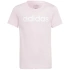Bavlnené tričko Essentials Slim Fit Jr s lineárnym logom IC3152