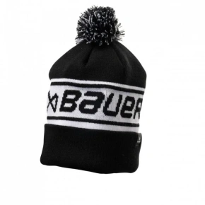 Zimná čiapka Bauer Team Ribbed Pom SR 1063358 Zimná čiapka Bauer Team Ribbed Pom SR 1063358