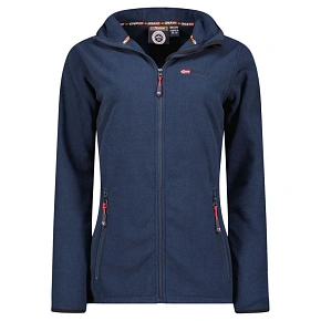 Geografické Nórsko Unicia Lady 224 W WX3714F/GN-Navy Mikina s kapucňou Geografické Nórsko Unicia Lady 224 W WX3714F/GN-Navy Mikina s kapucňou