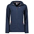 Geografické Nórsko Unicia Lady 224 W WX3714F/GN-Navy Mikina s kapucňou