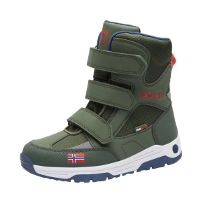 Trollkids Detské zimné topánky Lofoten Waterproof Jr 159-322 Snehové topánky