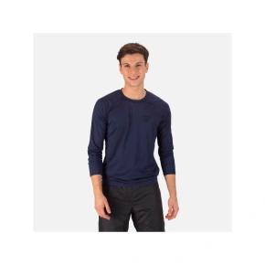 ROSSIGNOL Skpr Ls Tee navy blue