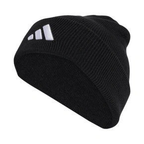 Adidas Nová čiapka s logom a manžetou Black JM0428 Adidas Nová čiapka s logom a manžetou Black JM0428