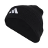 Adidas Nová čiapka s logom a manžetou Black JM0428