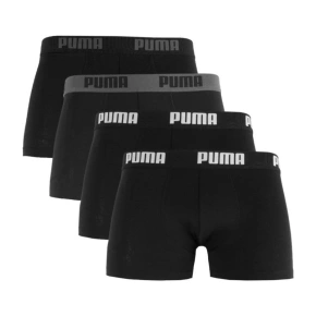 Pánske boxerky Puma Basic 4pak black 938198 01