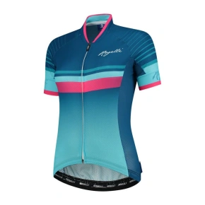 Rogelli dámsky dres IMPRESS modrý S Rogelli dámsky dres IMPRESS modrý S