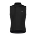 Rogelli ESSENTIAL vesta čierna 2XL