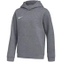 Detská fleecová mikina Nike Park 26 sivá IB1226 071