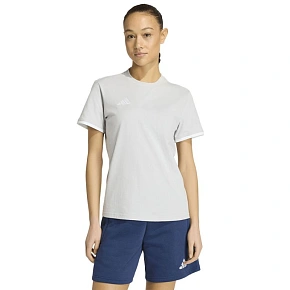 Dámske tričko adidas Entrada 26 Tee sivé JZ6680 Dámske tričko adidas Entrada 26 Tee sivé JZ6680