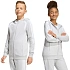 Detská mikina adidas Tiro 26 League Sweat Full Zip Hoodie šedá KF3323
