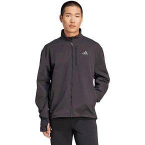 Pánska bunda adidas Own The Run Winterized black JP3815 pánska