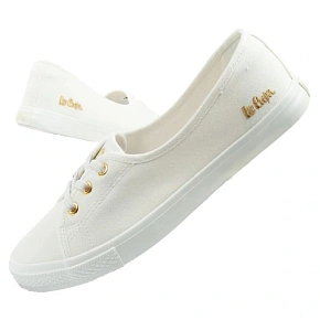 Lee Cooper dámske tenisky športové biele slip-on baleríny dámske