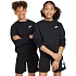 Detská mikina Nike Sportswear Club Fleece Black FD3006 010
