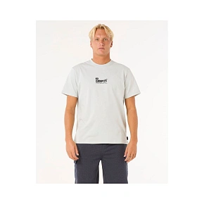 Tričko RIP CURL Vaporcool Searchin Tee, sivé Tričko RIP CURL Vaporcool Searchin Tee, sivé
