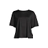 Dámske tričko CASALL Laser Mesh Tee, čierne