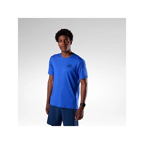 Pánske tričko ROSSIGNOL M Graphic Active Tee, modré