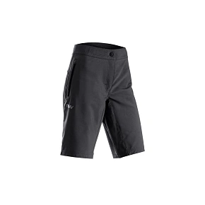Cyklistické šortky NORTHWAVE Escape 2 Woman Baggy s vnútornými šortkami, čierne