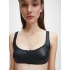 Vrchný diel plaviek KW0KW00909-BEH čierna - Calvin Klein