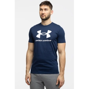 Pánske tričko 1382883 408 Tmavomodrý vzor - Under Armour