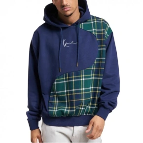 Karl Kani Small Signature Wavy Block Os Hoodie M 6021646 Pánske