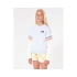 RIP CURL Surf Revival Crew Sweatshirt - Dievča - svetlo šedá