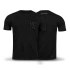 Tričko GRANITE POCKET black L