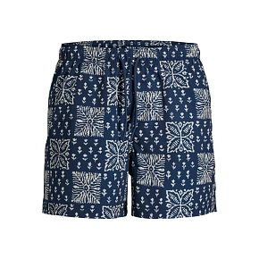 Jack&Jones pánske plavecké šortky JPSTMAUI SHELL AOP SWIM SHORTS REG 12291808 PAGEENT BLUE Jack&Jones pánske plavecké šortky JPSTMAUI SHELL AOP SWIM SHORTS REG 12291808 PAGEENT BLUE