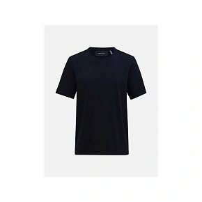 Pánske tričko PEAK PERFORMANCE M Original Small Logo Tee, čierne Pánske tričko PEAK PERFORMANCE M Original Small Logo Tee, čierne
