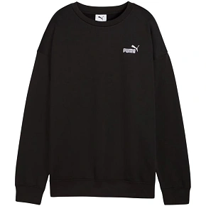 Dámska mikina Puma ESS Small No. 1 Logo Relaxed Crew, čierna, 633268 01